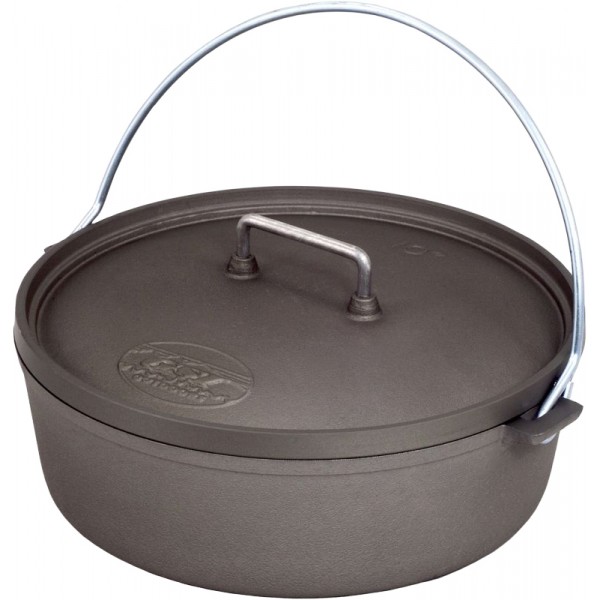 Котелок GSI Hard Anodized Dutch Oven 10" - 3574404