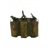 Подсумок открытый под 3 магазина АК ТТХ MS Cordura 500D мультикам