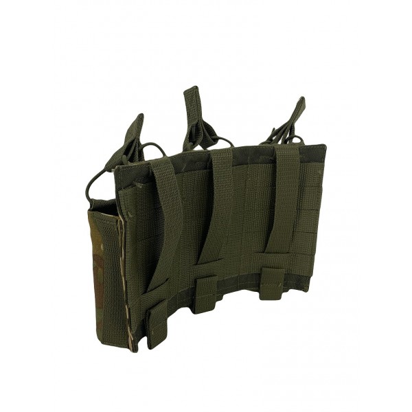 Подсумок открытый под 3 магазина АК ТТХ MS Cordura 500D мультикам - 3574373 Подсумок открытый под 3 магазина АК ТТХ MS Cordura 500D мультикам - 3574373