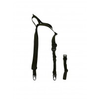 Ремінь для АК 1/2 точковий поліамідний ТТХ олива (MAGPUL MS3)