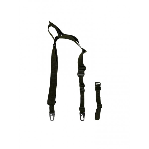 Ремень для АК 1/2 точечный полиамидный ТТХ олива (MAGPUL MS3) - 3574371