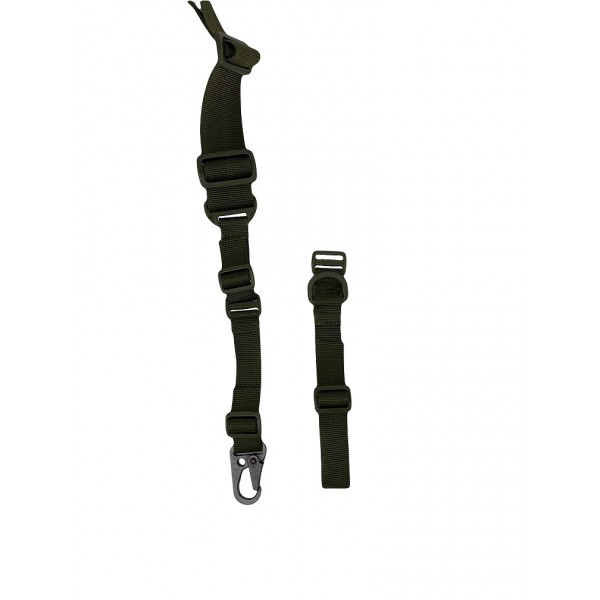 Ремень для АК 1/2 точечный полиамидный ТТХ олива (MAGPUL MS3) - 3574371 Ремень для АК 1/2 точечный полиамидный ТТХ олива (MAGPUL MS3) - 3574371