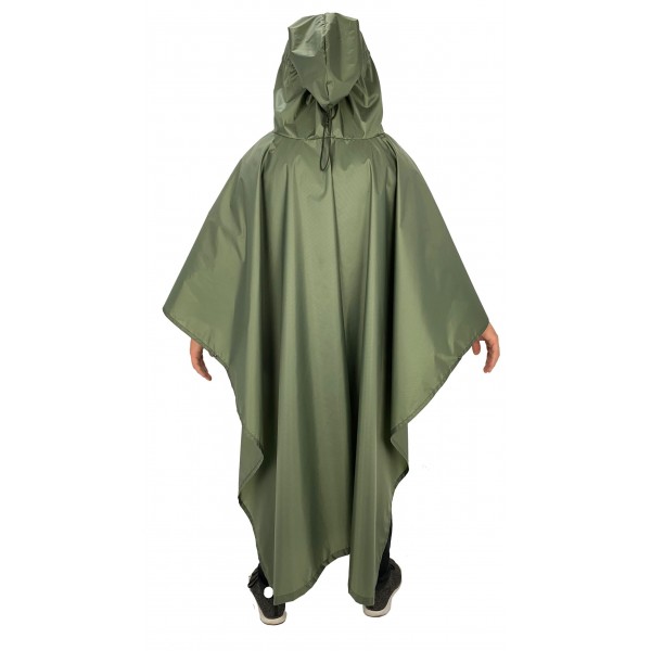 Тактичний пончо ЗСУ (плащ-намет) ТТХ олива - 3574370 Тактичний пончо ЗСУ (плащ-намет) ТТХ олива - 3574370