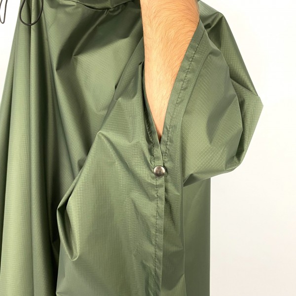 Тактичний пончо ЗСУ (плащ-намет) ТТХ олива - 3574370 Тактичний пончо ЗСУ (плащ-намет) ТТХ олива - 3574370