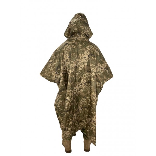 Тактичний пончо ЗСУ (плащ-намет) ТТХ піксель - 3574369 Тактичний пончо ЗСУ (плащ-намет) ТТХ піксель - 3574369