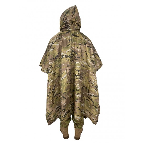 Тактичний пончо ЗСУ (плащ-намет) ТТХ мультикам - 3574368 Тактичний пончо ЗСУ (плащ-намет) ТТХ мультикам - 3574368