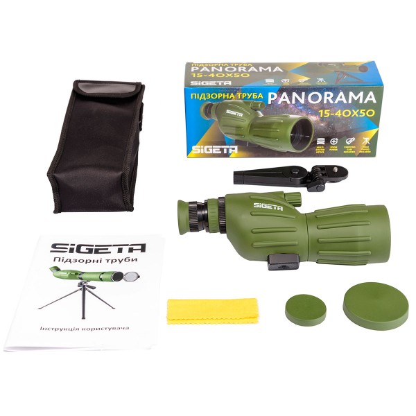 Подзорная труба SIGETA PANORAMA 15-40x50 - 3574340 Подзорная труба SIGETA PANORAMA 15-40x50 - 3574340
