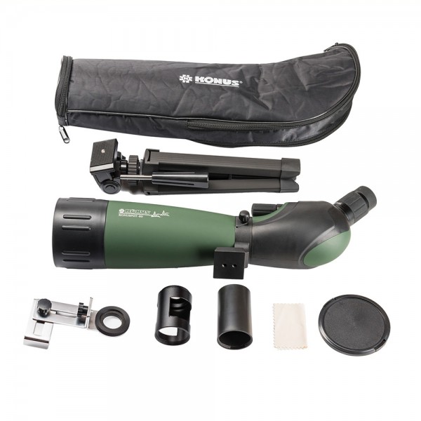 Підзорна труба KONUS KONUSPOT-80C 20-60x80 - 3574339