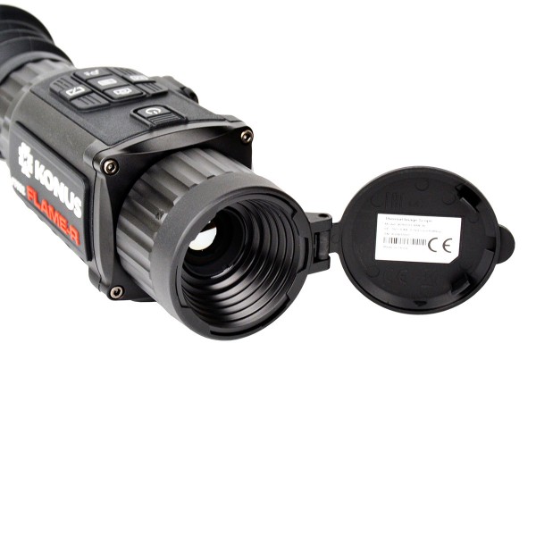 Тепловізійний приціл KONUS FLAME-R 2.5x-20x 256x192 - 3574337 Тепловізійний приціл KONUS FLAME-R 2.5x-20x 256x192 - 3574337