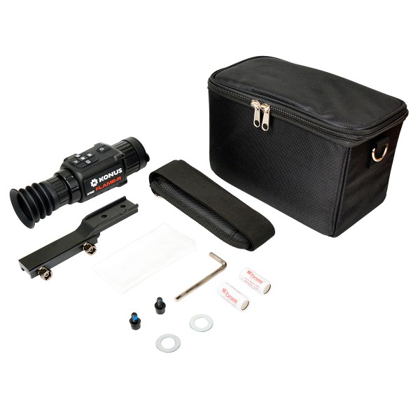 Тепловізійний приціл KONUS FLAME-R 2.5x-20x 256x192 - 3574337 Тепловізійний приціл KONUS FLAME-R 2.5x-20x 256x192 - 3574337