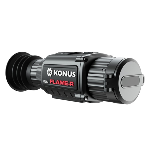 Тепловизионный прицел KONUS FLAME-R 2.5x-20x 256x192 - 3574337