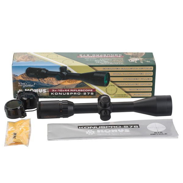 Оптический прицел KONUS KONUSPRO-275 3-10x44 275 IR - 3574326 Оптический прицел KONUS KONUSPRO-275 3-10x44 275 IR - 3574326