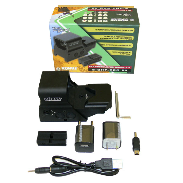 Коліматорний приціл KONUS SIGHT-PRO R8 - 2589363