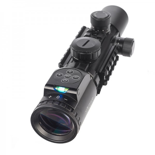 Оптичний приціл KONUS KONUSPRO AS-34 2-6x28 MIL-DOT IR - 3574325 Оптичний приціл KONUS KONUSPRO AS-34 2-6x28 MIL-DOT IR - 3574325