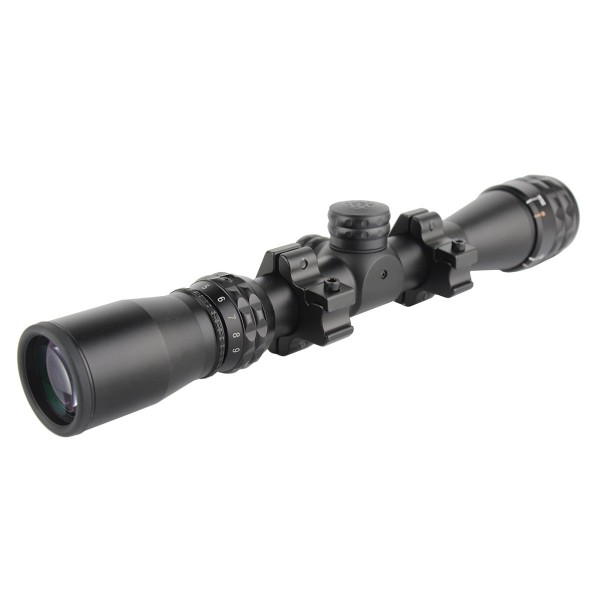 Оптичний приціл KONUS KONUSPRO 3-9x32 30/30 (з кільцями) - 3574323 Оптичний приціл KONUS KONUSPRO 3-9x32 30/30 (з кільцями) - 3574323