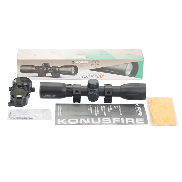 Оптический прицел KONUS KONUSFIRE 4x32 30/30 (с кольцами) - 3574322 Оптический прицел KONUS KONUSFIRE 4x32 30/30 (с кольцами) - 3574322