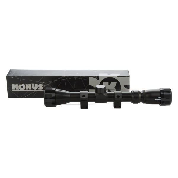 Оптический прицел KONUS KONUSFIRE 3-9x32 30/30 (с кольцами) - 3574321 Оптический прицел KONUS KONUSFIRE 3-9x32 30/30 (с кольцами) - 3574321