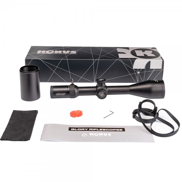Оптический прицел KONUS GLORY 3-24x56 Fine Crosshair IR - 3574320 Оптический прицел KONUS GLORY 3-24x56 Fine Crosshair IR - 3574320