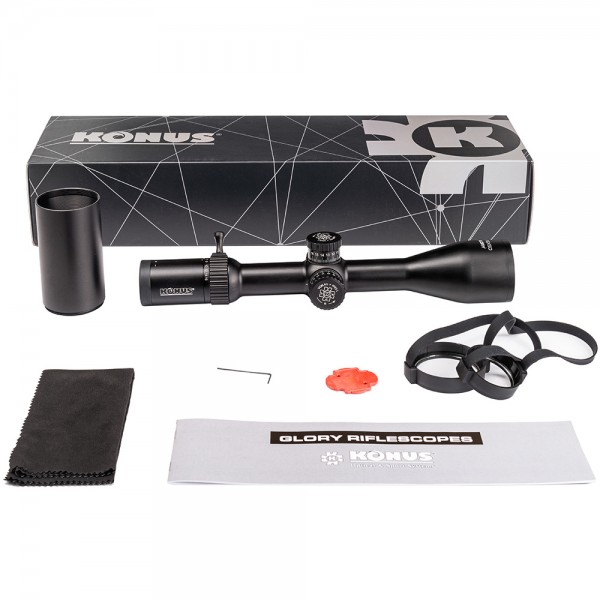 Оптический прицел KONUS GLORY 2-16x50 German 4 IR - 3574319 Оптический прицел KONUS GLORY 2-16x50 German 4 IR - 3574319