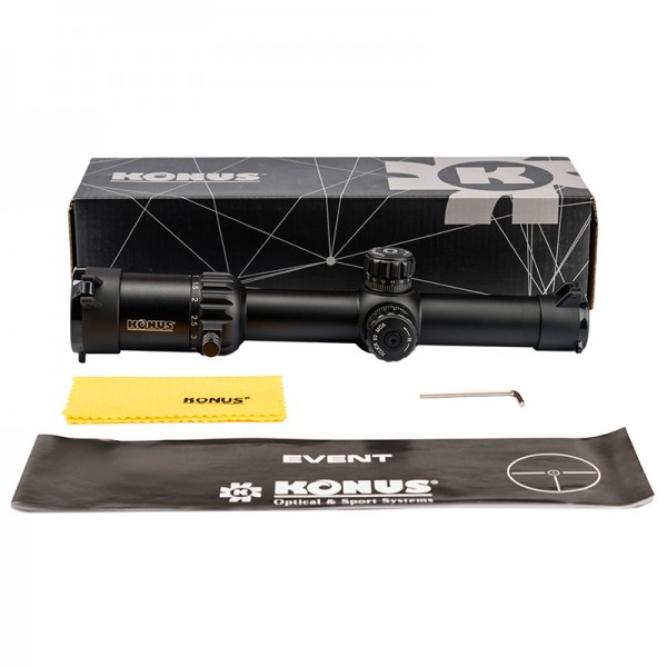 Оптический прицел KONUS EVENT 1-10x24 Circle Dot IR - 3574318 Оптический прицел KONUS EVENT 1-10x24 Circle Dot IR - 3574318