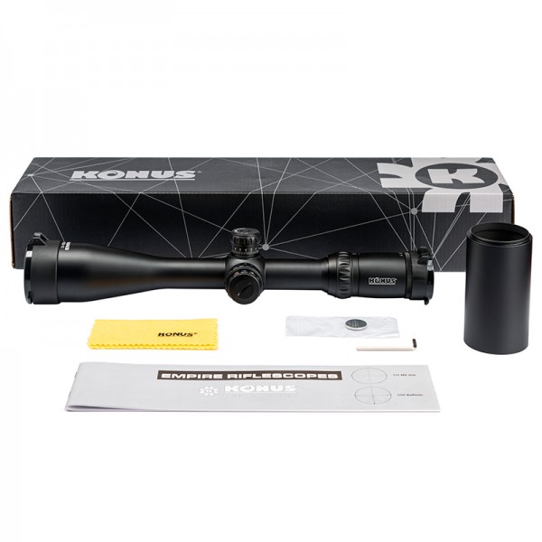 Оптический прицел KONUS EMPIRE 3-18x50 550 BDC IR - 3574317 Оптический прицел KONUS EMPIRE 3-18x50 550 BDC IR - 3574317