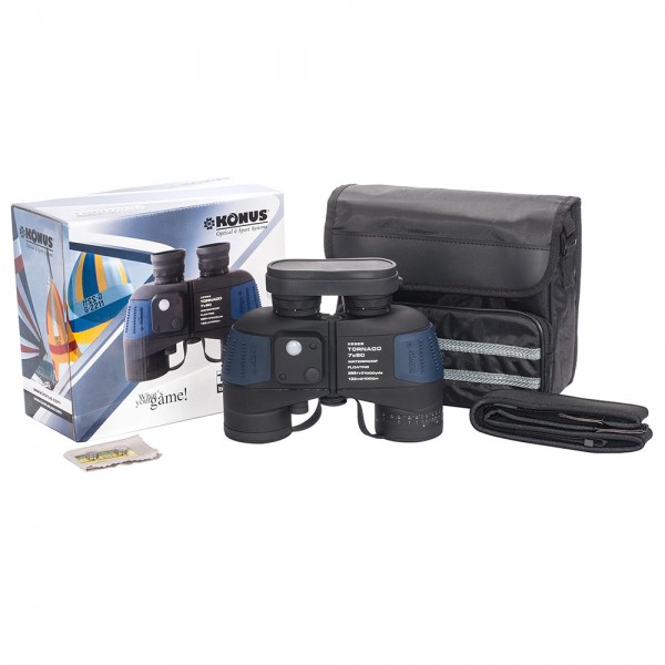 Бинокль KONUS TORNADO 7x50 - 2588450 Бинокль KONUS TORNADO 7x50 - 2588450