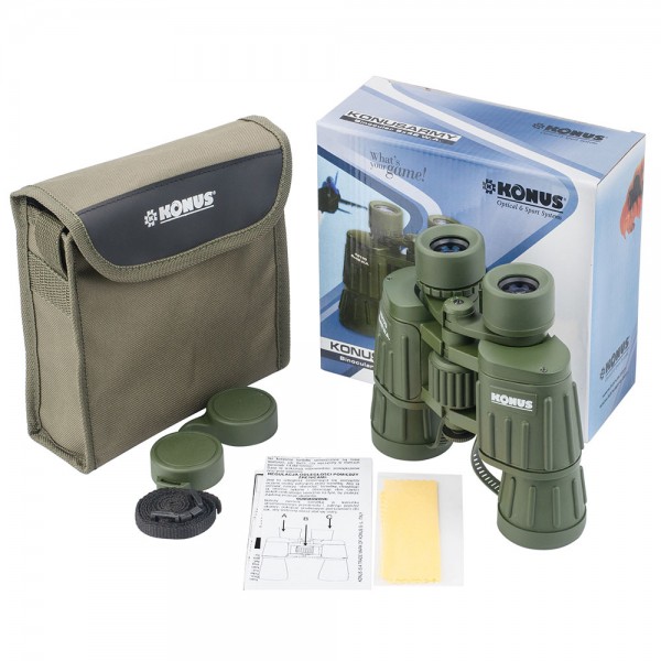 Бінокль KONUS KONUSARMY 8x42 W.A. - 3574287 Бінокль KONUS KONUSARMY 8x42 W.A. - 3574287