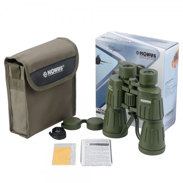 Бінокль KONUS KONUSARMY 7x50 W.A. - 3574286 Бінокль KONUS KONUSARMY 7x50 W.A. - 3574286