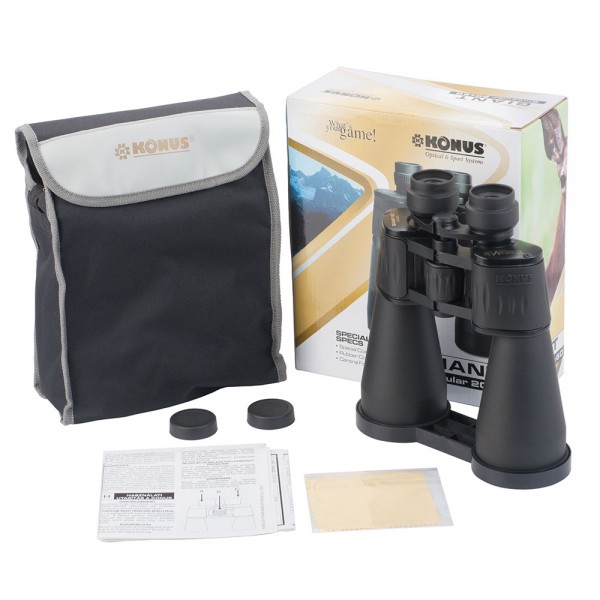 Бинокль KONUS GIANT 20x60 - 3574285 Бинокль KONUS GIANT 20x60 - 3574285