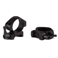 Крепление для прицела KONUS STEEL-QR Быстросъемные кольца 30мм (низкие)