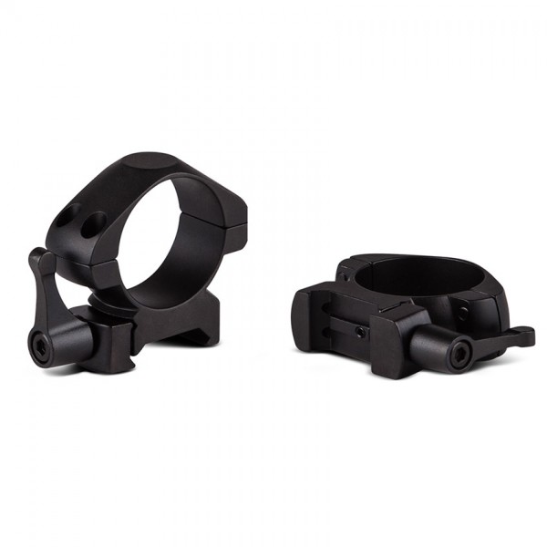 Крепление для прицела KONUS STEEL-QR Быстросъемные кольца 30мм (низкие) - 3574280