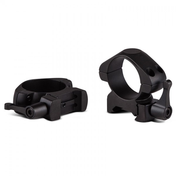 Крепление для прицела KONUS STEEL-QR Быстросъемные кольца 25.4мм (средние) - 3574275