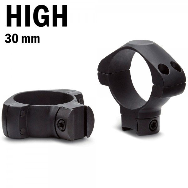 Кріплення для прицілу KONUS STEEL-AG Монтажні кільця 30мм (високі) - 3574270