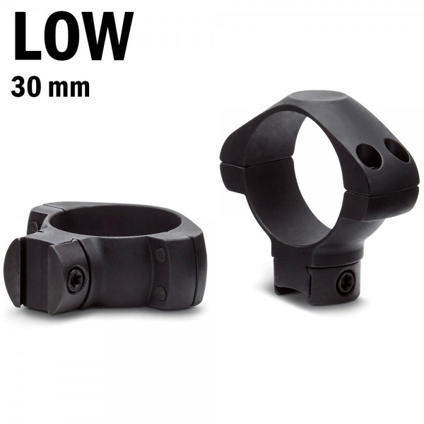 Крепление для прицела KONUS STEEL-AG Монтажные кольца 30мм (низкие) - 3574271