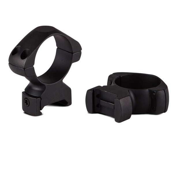 Кріплення для прицілу KONUS STEEL Монтажні кільця 25.4мм (високі) - 3574262