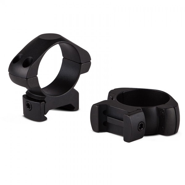 Кріплення для прицілу KONUS STEEL Монтажні кільця 25.4мм (низькі) - 3574263