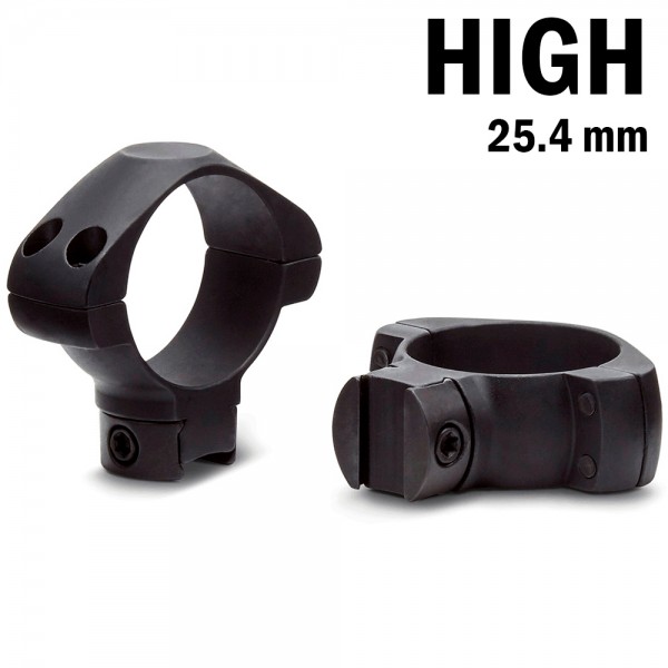 Кріплення для прицілу KONUS STEEL-AG Монтажні кільця 25.4мм (високі) - 3574267