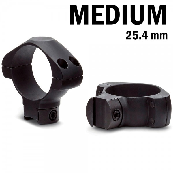 Крепление для прицела KONUS STEEL-AG Монтажные кольца 25.4мм (средняя посадка) - 3574269