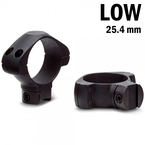 Крепление для прицела KONUS STEEL-AG Монтажные кольца 25.4мм (низкие) - 3574268