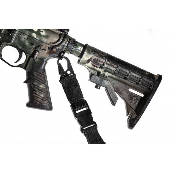 Ремень 1 точечный "Frag" с карабином Черный - 3574258 Ремень 1 точечный "Frag" с карабином Черный - 3574258