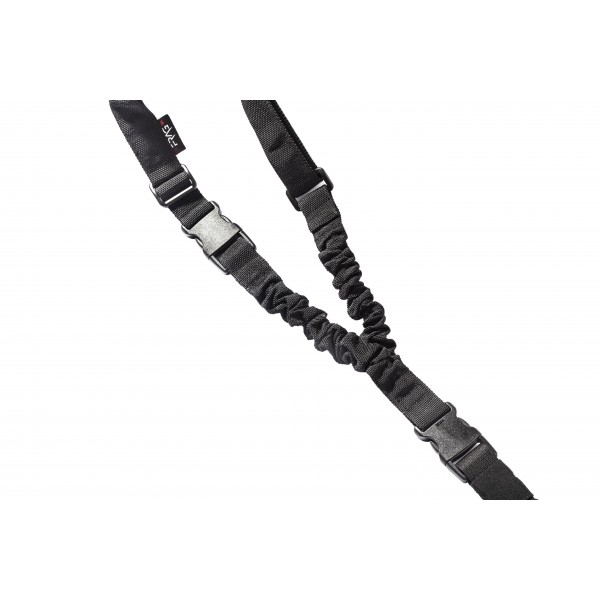 Ремень 1 точечный "Frag" с карабином Черный - 3574258 Ремень 1 точечный "Frag" с карабином Черный - 3574258