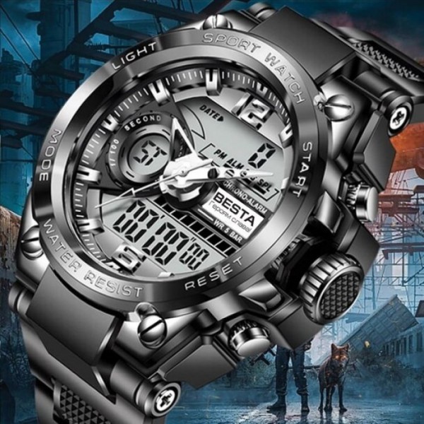 Годинник тактичний Besta Sport - 3574255