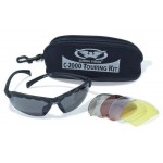 Очки защитные со сменными линзами Global Vision C-2000 Touring Kit сменные линзы