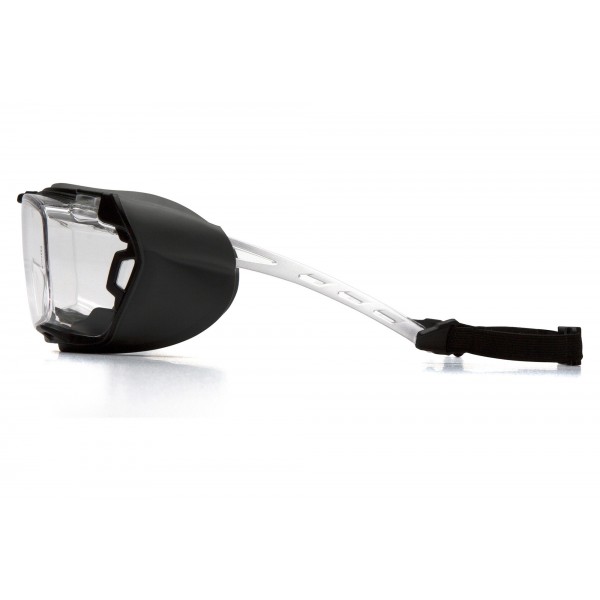 Окуляри захисні з ущільнювачем Pyramex Cappture-Plus (clear) Super Anti-Fog H2MAX, прозорі - 3586646 Окуляри захисні з ущільнювачем Pyramex Cappture-Plus (clear) Super Anti-Fog H2MAX, прозорі - 3586646