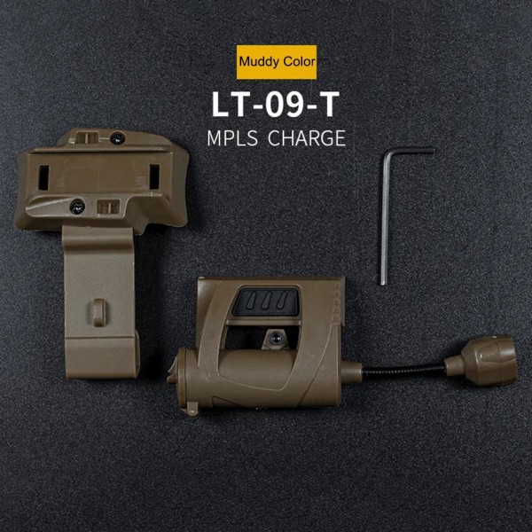 Тактический фонарик на каску Фаст койот - 3574245 Тактический фонарик на каску Фаст койот - 3574245