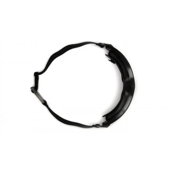 Окуляри захисні з ущільнювачем Pyramex V2G-Plus (XP) (gray) Anti-Fog, чорні - 3574244 Окуляри захисні з ущільнювачем Pyramex V2G-Plus (XP) (gray) Anti-Fog, чорні - 3574244