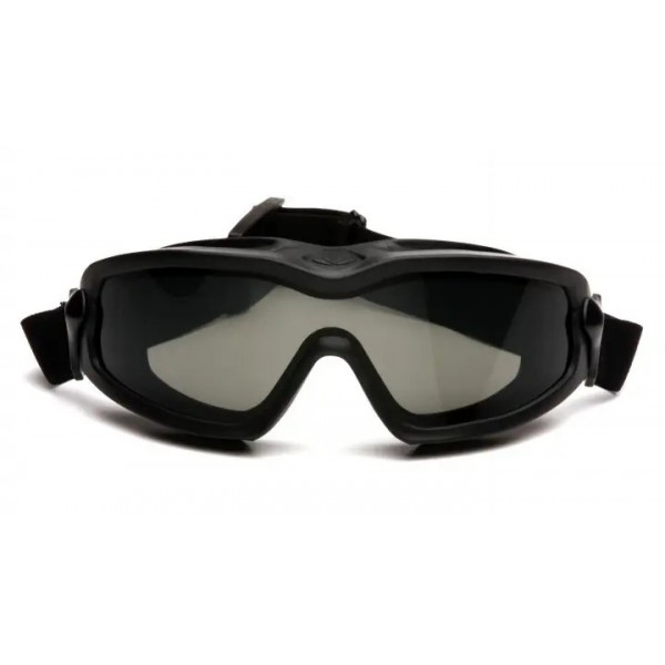 Окуляри захисні з ущільнювачем Pyramex V2G-Plus (XP) (gray) Anti-Fog, чорні - 3574244 Окуляри захисні з ущільнювачем Pyramex V2G-Plus (XP) (gray) Anti-Fog, чорні - 3574244