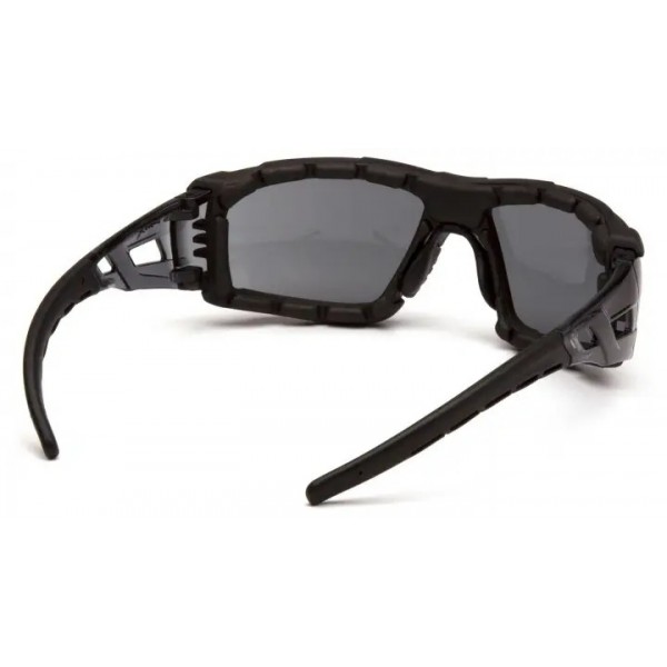 Очки защитные с уплотнителем Pyramex Fyxate (gray) Super Anti-Fog H2MAX, серые - 3574241 Очки защитные с уплотнителем Pyramex Fyxate (gray) Super Anti-Fog H2MAX, серые - 3574241