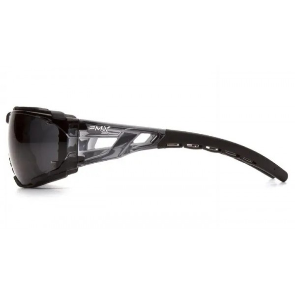 Очки защитные с уплотнителем Pyramex Fyxate (gray) Super Anti-Fog H2MAX, серые - 3574241 Очки защитные с уплотнителем Pyramex Fyxate (gray) Super Anti-Fog H2MAX, серые - 3574241