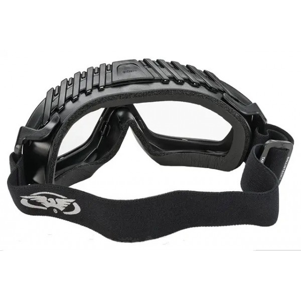 Очки защитные с уплотнителем Global Vision Ballistech-1 (clear) Anti-Fog, прозрачные - 3574239 Очки защитные с уплотнителем Global Vision Ballistech-1 (clear) Anti-Fog, прозрачные - 3574239